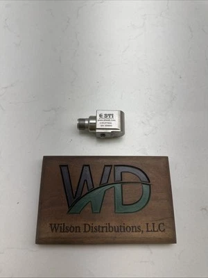 STI CMCP785A Accelerometer Vibration Sensor Sensitivity: 100 mV/g ±10%, 18-30VDC - Image 1 of 3
