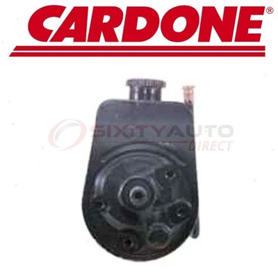 Cardone Reman Power Steering Pump for 1983-1995 GMC P3500 4.3L 5.7L V6 V8 - me - Image 1 of 4