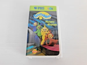 Teletubbies VHS Video Tape Nursery Rhymes by PBS Kids (VHS, 1998) Clamshell Case - Picture 1 of 4