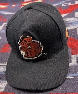 RARE Vintage Oregon State Beavers Hat Snapback Sports Specialties Wool NCAA OSU - Bild 1 von 13