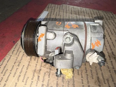 Infiniti G37 Nissan 350Z VQ37 2009-2013 3,7 L V6 tracción trasera compresor de aire acondicionado VQ37HR #8 Foto 1 de 4