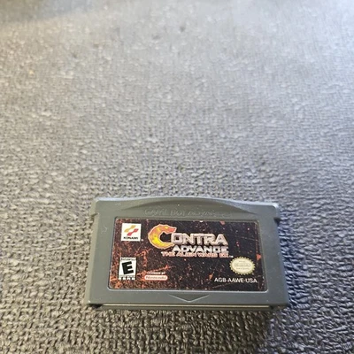 Contra Advance: THE ALIEN WARS EX ( GAME BOY ADVANCE, 2002) Cartridge Tested - Image 1 of 2