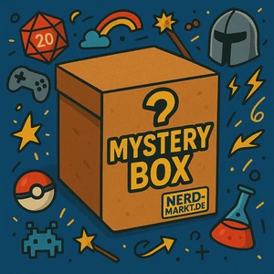 Nerd-Markt Mystery Loot Box Pokemon TCG Booster Halloween LARP Gegradete Nerd - Picture 1 of 1