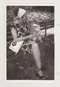 Pretty Attractive Young Woman Cute Female Girl Unusual Snapshot Abstract Photo - Picture 1 of 8