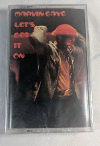 Marvin Gaye - 'Let's Get It On' - Cassette - 1998 - Motown - Sealed In Shrink - Picture 1 of 3