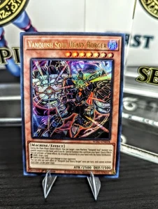 Yu-Gi-Oh! Vanquish Soul Heavy Borger WISU-EN018 Ultra Rare - Picture 1 of 2