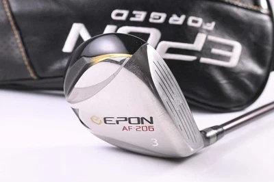 Epon AF-205 #3 Wood / 15 Degree / X-Flex N.S.PRO GT 600 Shaft - Image 1 of 4