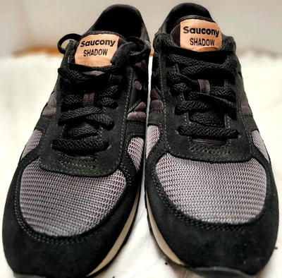 Sombra Saucony Original Negra Usada en Excelente Condición ~ Talla 12 Foto 1 de 4