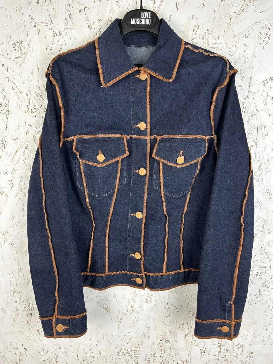 Jean Paul Gaultier Denim Coats, Jackets & Vests for Women for sale