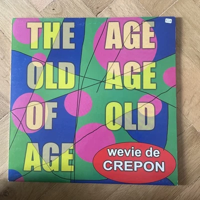 Wevie De Crepon (Vinyl Lp Electro Experimental Avant Garde - Bild 1 von 3