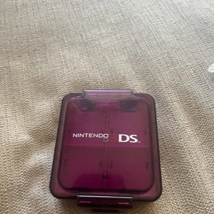 Nintendo 3DS Game Card Case • Lila Hartschalenhalter • für 16 Kassetten - Bild 1 von 7