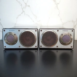 PIONEER TS-X9 Car Auto Stereo Rear Speakers 70s Retro Vintage JDM Sound Working - Picture 1 of 11
