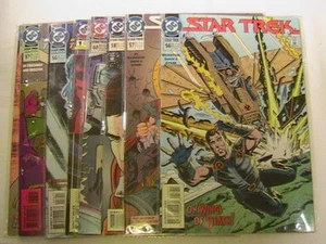 Konvolut 8 Star Trek DC Comics 1994 #56, 57, 58, 60, SPECIAL & NEXT GEN. [c1]  - Bild 1 von 8