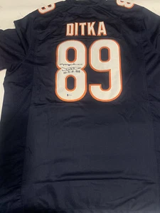 MIKE DITKA signed Autographed Chicago Bears  “BECKETT COA” - Picture 1 of 3