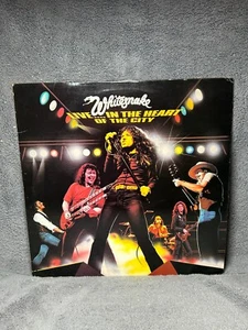 Whitesnake - Live in the Heart of the City - Geffen - VG+/EX - Ultrasonic Clean - Foto 1 di 6
