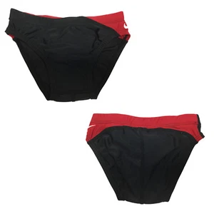 Nike Boys Swim Bottoms Briefs Youth Swimwear Swimsuit Solid T8SS6017 - Picture 1 of 7