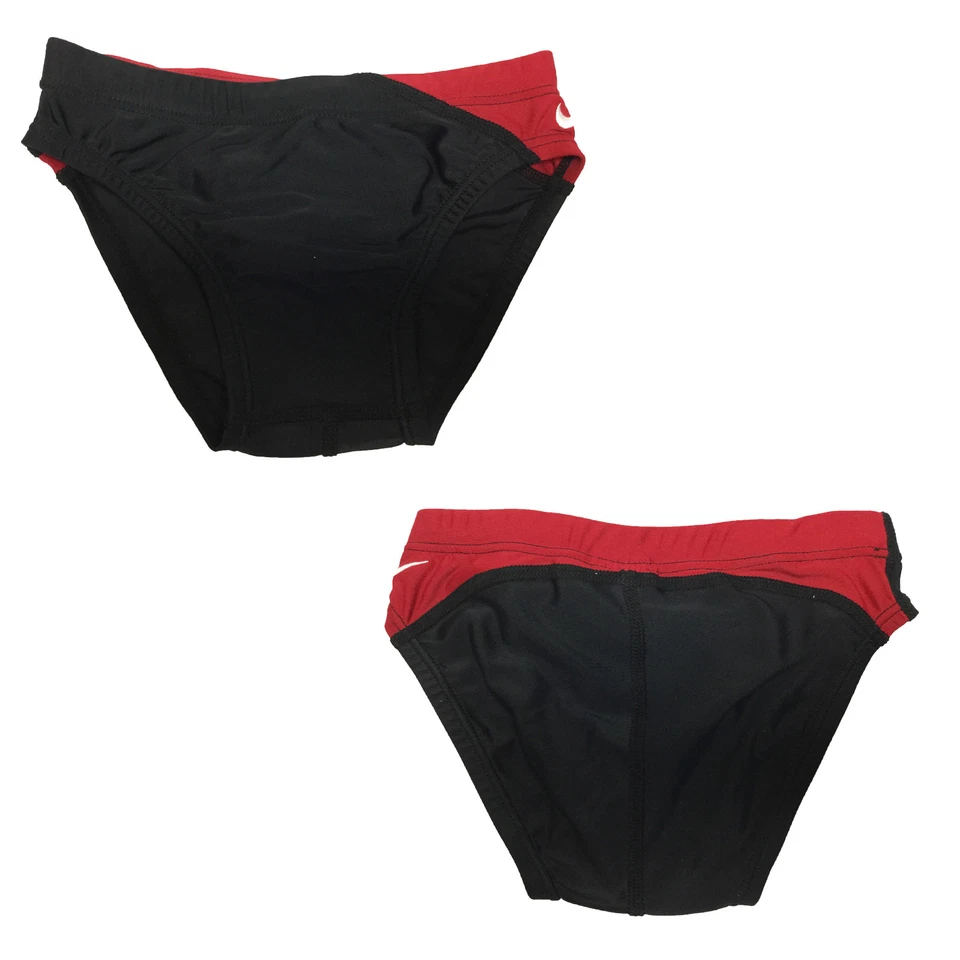 Nike Niños Pantalones de Natación Calzoncillos Traje de Baño Juvenil Traje de Baño Sólido T8SS6017 Foto 1 de 1