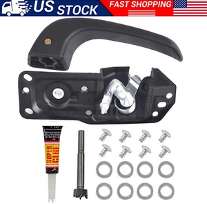 Upgraded Inside Door Handle Repair Kit For 2007-13 GMC Sierra Chevy Silverado LH - Picture 1 of 13