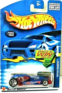 Hot Wheels Vulture Roadster 2002 Coleccionista #132 Mattel Envío Combinado - Imagen 1 de 2