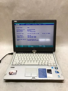 Fujitsu LifeBook T900 13.3" Laptop Intel i5-520M 2.4GHz 4GB RAM NO HDD/OS - -DW - Picture 1 of 9