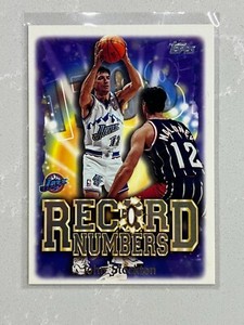 1999-00 Topps John Stockton Record Numbers #RN5 Utah Jazz