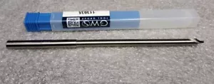 GW .215" X 60° TALADRO CENTRAL DE CARBURO, VÁSTAGO DE 1/4" X 6" OAL, 0,075" DIÁMETRO PILOTO. - Imagen 1 de 2