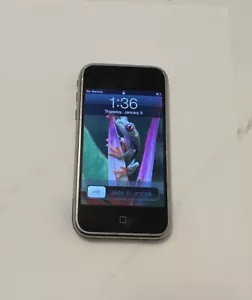 Apple iPhone 1ª Generación - 8 GB - Negro (AT&T) A1203 (GSM) C84 - Imagen 1 de 18