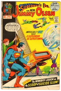 De colección El NUEVO JIMMY OLSEN #147 (1972) EN ESTADO BASTANTE BUENO+ 8,5 Jack Kirby Superman Neal ADAMS - Imagen 1 de 2