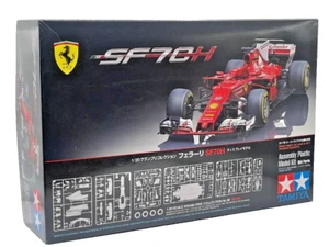 Tamiya 1/20 20068 F1 2017 Ferrari SF70H raro kit modelo plástico sin montar - Imagen 1 de 4