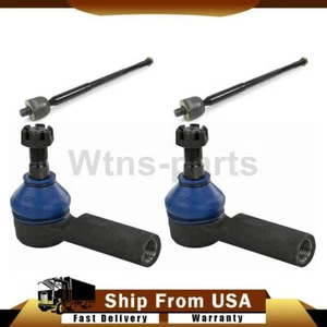 For Toyota Celica 1.8L 1994-1997 Front Inner Outer Tie Rod Ends 4PCS - Picture 1 of 10