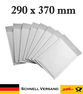 100x busta a bolle d'aria 290 x 370 mm H18 (H/8) borsa per spedizioni borsa a bolle d'aria - Foto 1 di 4