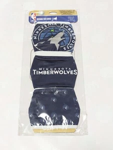 Minnesota Timberwolves - NBA Face Mask Covers Adult 3x Pack - One Size - Bild 1 von 10
