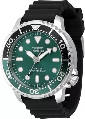 INVICTA 47223 PRO DIVER OROLOGIO UOMO SILICONE VERDE 48mm SOTTOCOSTO - Immagine 1 di 3