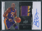 2009-10 EXQUISITE COLLECTION LAMAR ODOM /50 AUTO LAKERS #P-LO JERSEY 3-CLR