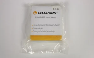 Celestron Professional Grade Microscope Slides 72 pcs Celestron #44416 NOS New - Picture 1 of 4