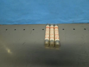 Gould Shawmut A6D10R Fuse 10A 600V AC New Surplus Set of 3 - Picture 1 of 4