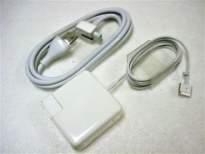 OEM 2012-2016 13" MacBook Pro 60W Magsafe2 Charger A1435 & Extension Cord - Picture 1 of 5