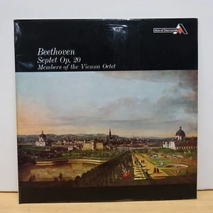 SDD 200 BEETHOVEN Septet in E MEMBERS OF VIENNA OCTET AOD STEREO LP EX+ - Picture 1 of 4