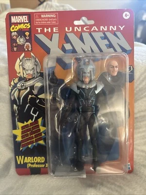 Figura Retro X-Men Warlord (Profesor X) 6" Marvel Legends Nueva en Paquete Foto 1 de 4
