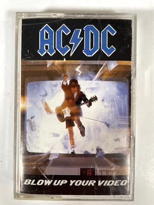 AC/DC Blow Up Your Video Cassette Tape 1988 - Image 1 of 4
