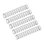 Compression Spring, 5Pcs 304 Stainless Steel, 5Mm Od, 0.4Mm Wire, 30Mm Length
