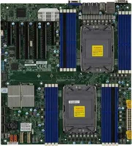 Supermicro X12DPI-N6 LGA4189 C621A Server Motherboard Intel Xeon Silver 4310 - Bild 1 von 4