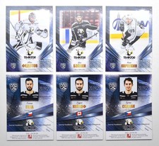 2020 Sereal KHL 19/20 Leaders Traktor Chelyabinsk BASE Pick a Player Card