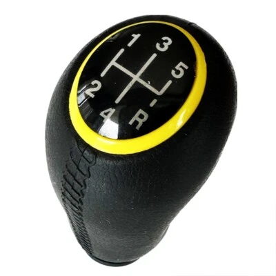 Manual Gear Shift Knob for Renault Clio 3 Megane 2002-2009 Modus Kangoo 5 Speed - Image 1 of 4