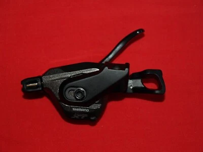 Shimano XT M8000 Left I-SPEC B Double/Triple Gear Shifter Lever Trigger - Image 1 of 4