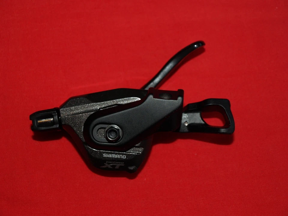 Shimano XT M8000 Left I-SPEC B Double/Triple Gear Shifter Lever Trigger - Image 1 of 4