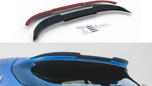 Spoiler Wing Extension Maxton Design Gloss Black Abs For Bmw X2 F39 M Sport - Picture 1 of 7