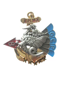 PARACHUTISTES INFANTERIE DE MARINE COMMANDO 8° RPIMa LES GCP CHUTEURS OPS - Imagen 1 de 2
