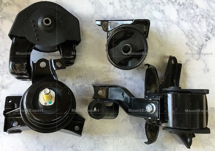 Juego de 4 soportes de motor para 2007 2008 2009 2010 2011 2012 Kia Rondo 2,4 L Foto 1 de 1