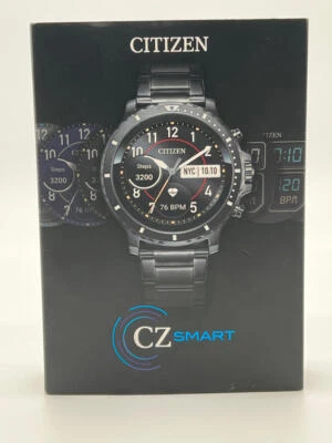 Citizen CZ Smart Gen 1 Stainless Steel Smartwatch - Image 1 of 4